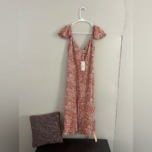 Reformation Baxley Dress NWT